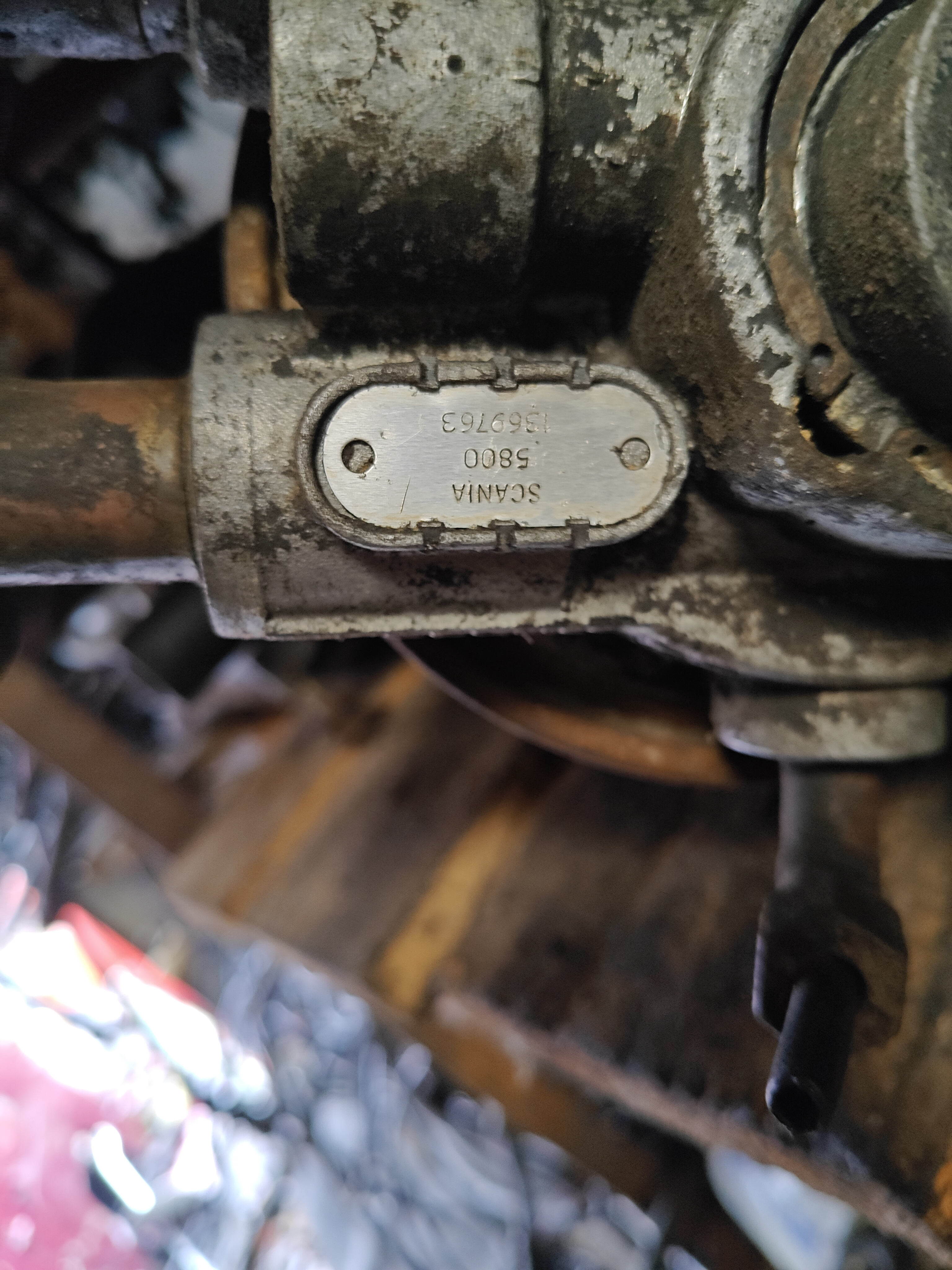 34390 Осушитель воздуха Скания 4 серия Scania-4