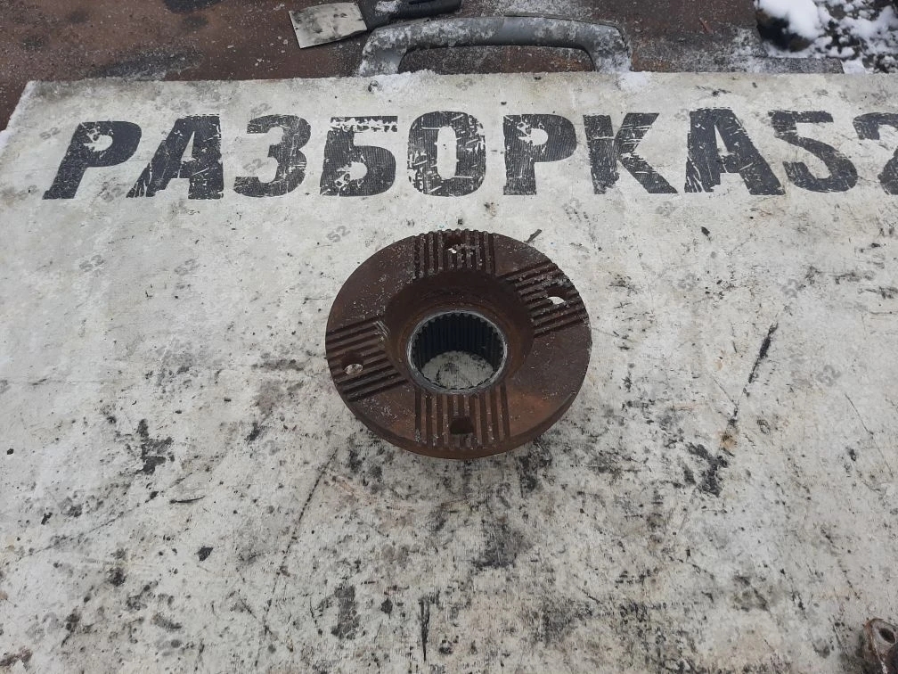 1287859 флянец редуктора заднего моста DAF 95 XF TYP 1347
