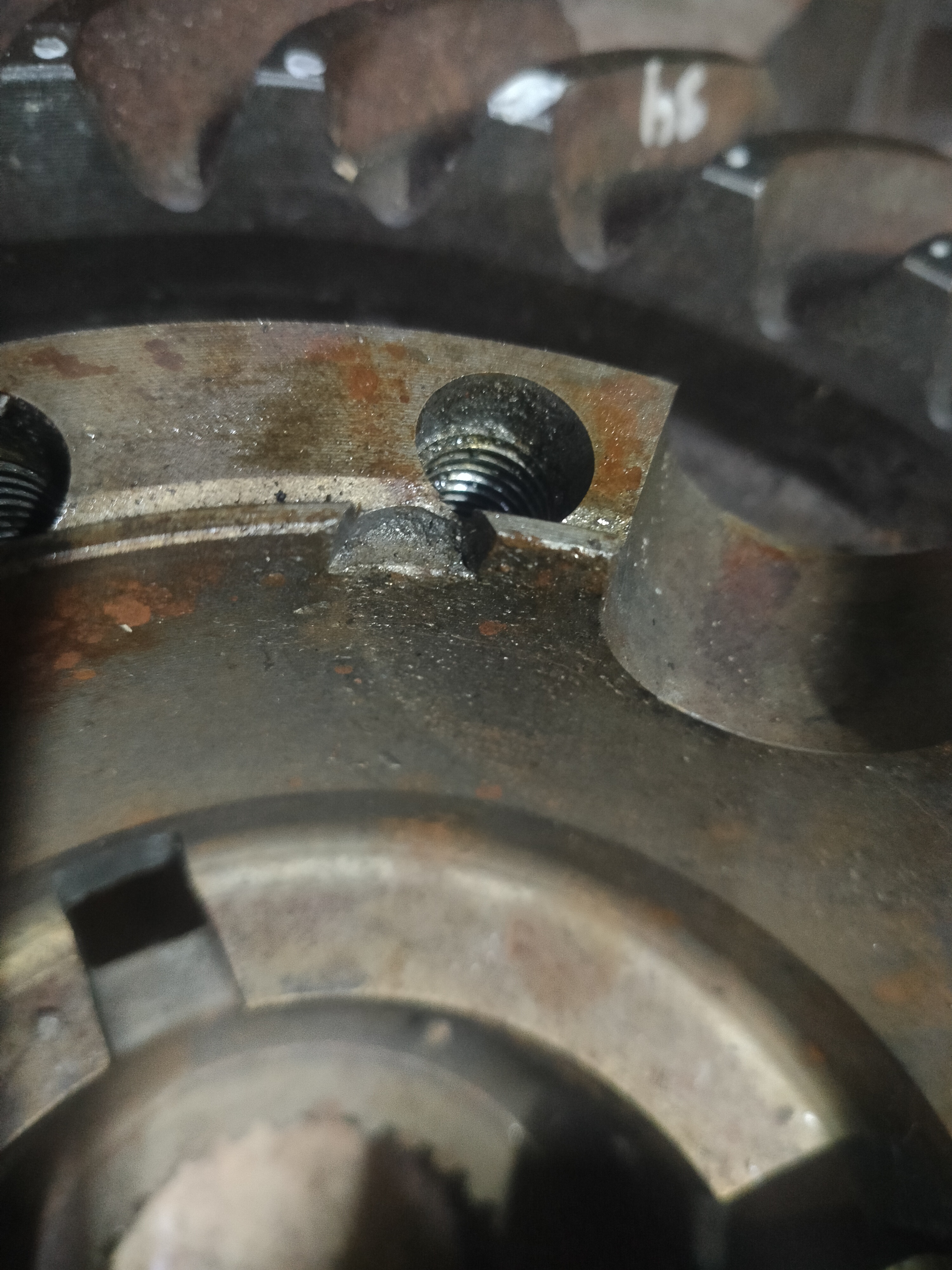 Главная пара редуктора R642 Scania R641 34/9 3.78 374828 74170295