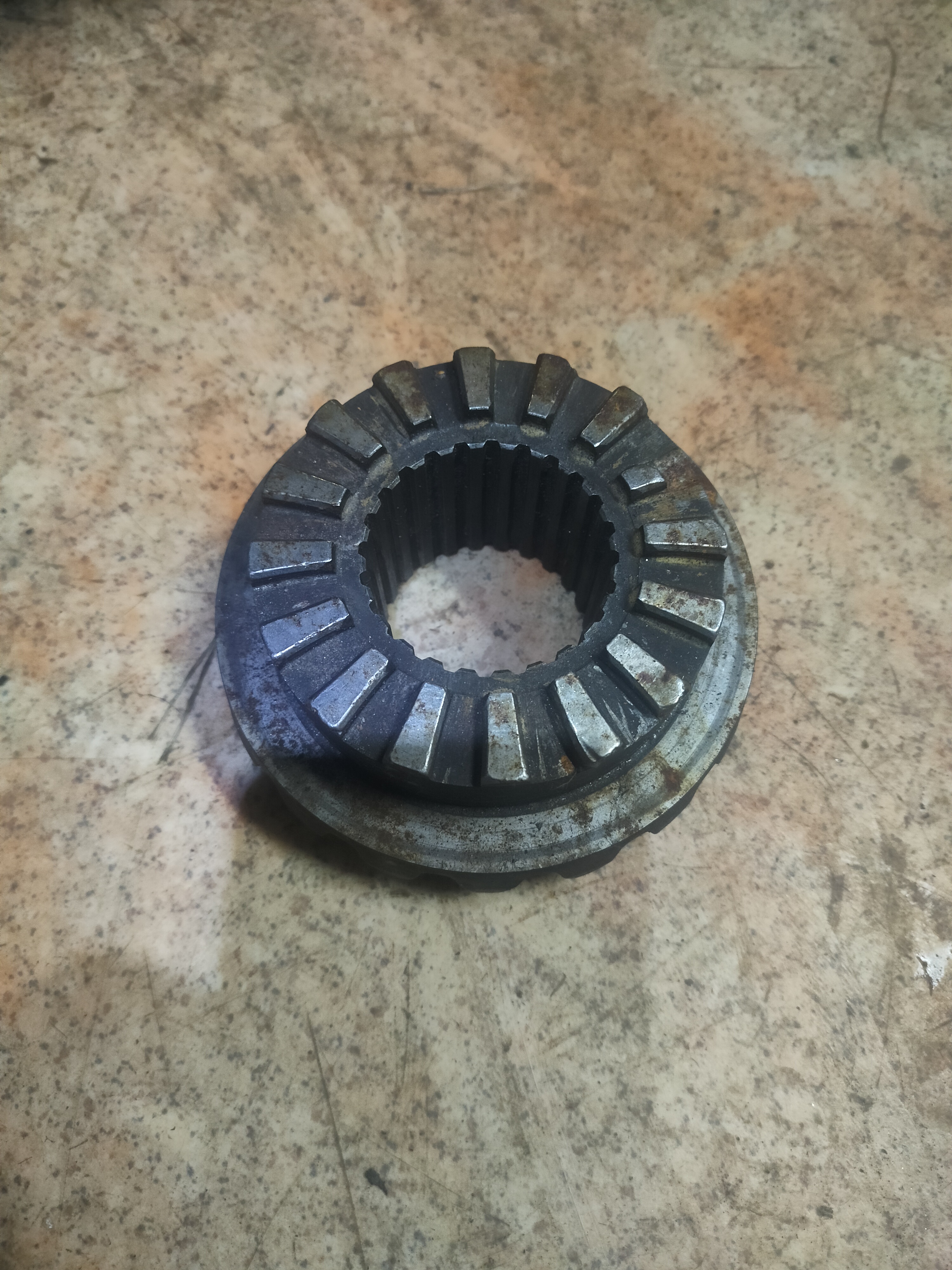 Главная пара редуктора R642 Scania R641 34/9 3.78 374828 74170295