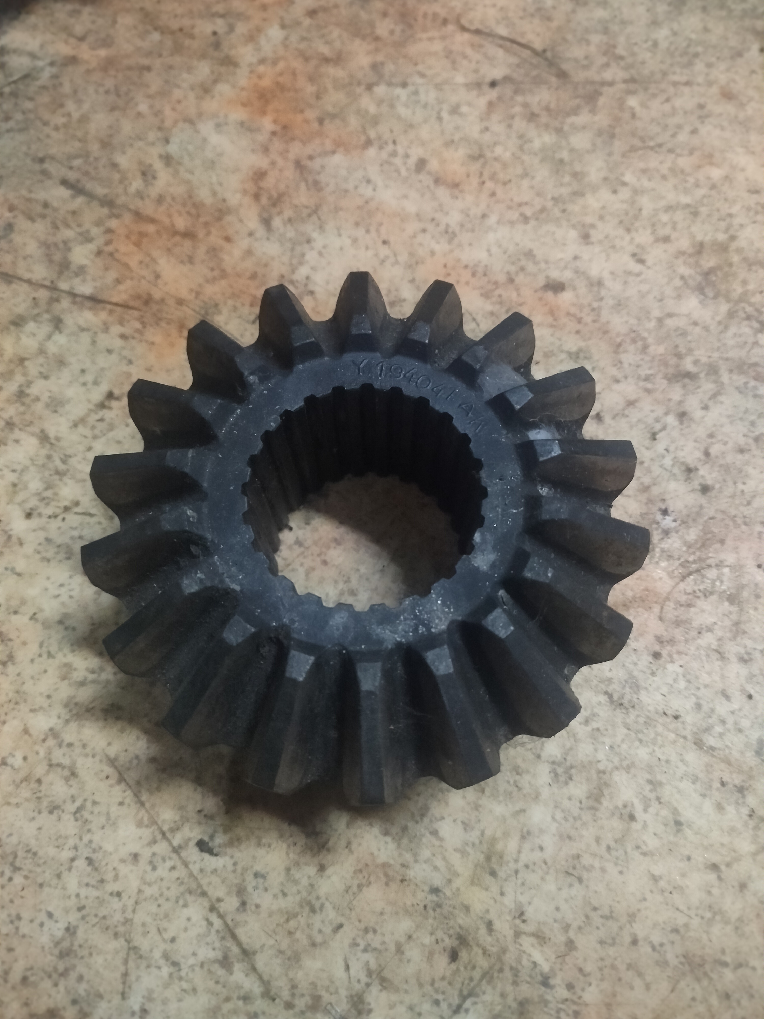 Главная пара редуктора R642 Scania R641 34/9 3.78 374828 74170295