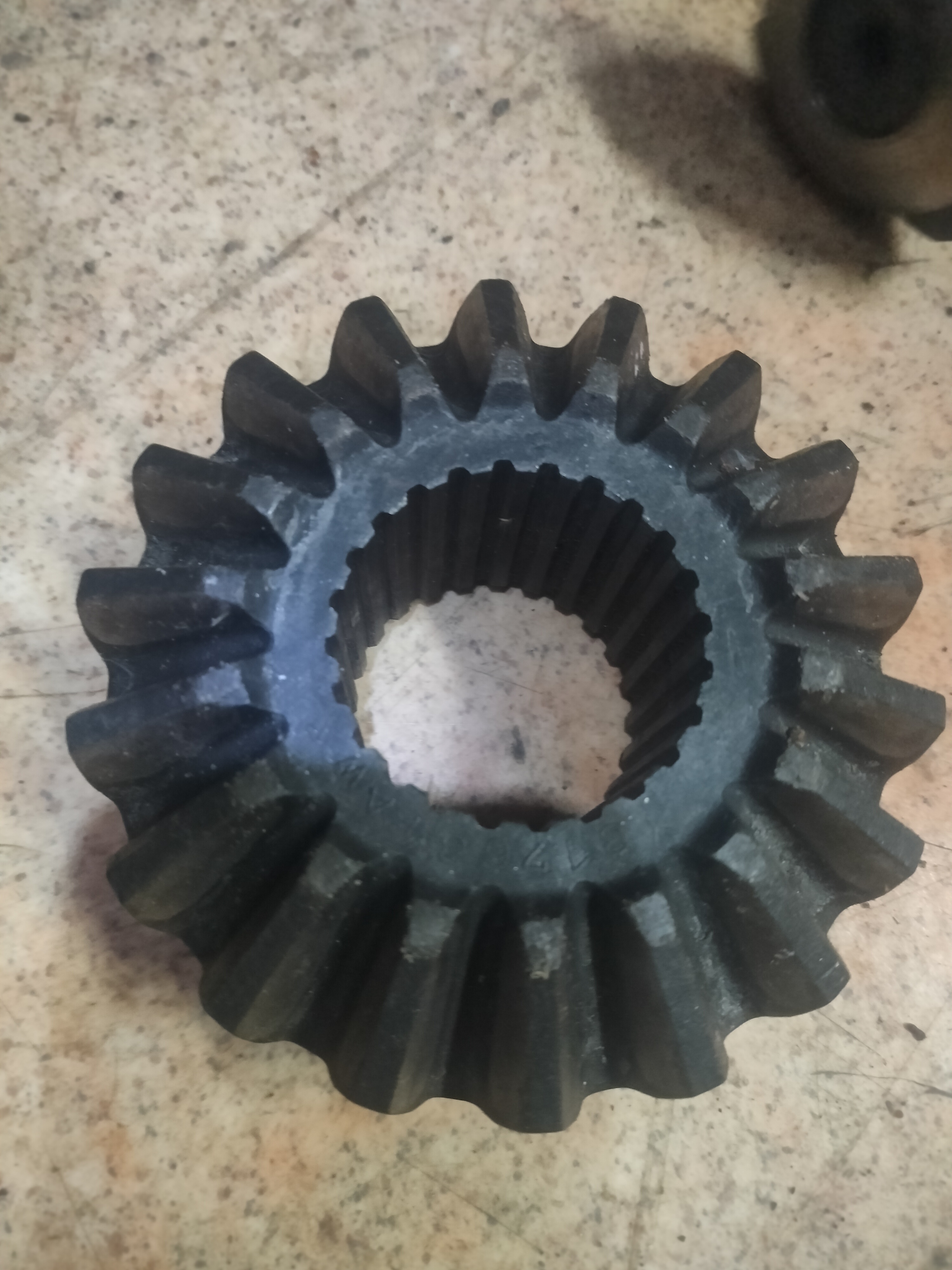 Главная пара редуктора R642 Scania R641 34/9 3.78 374828 74170295