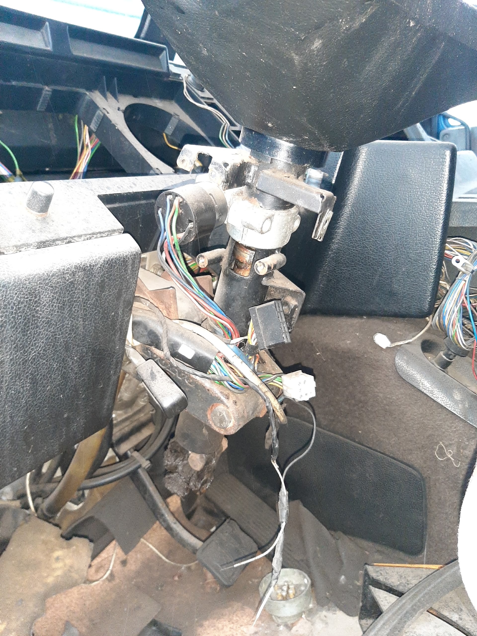 Колонка рулевая VOLVO F12