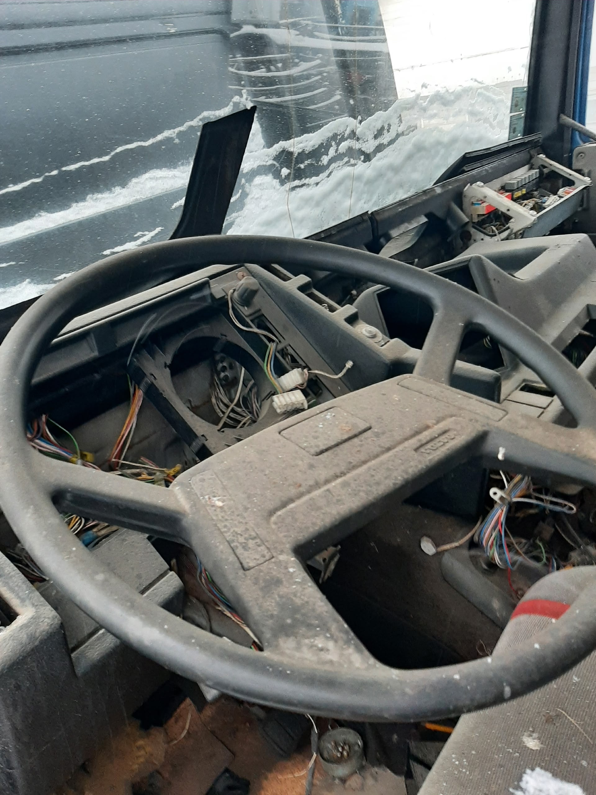 Колонка рулевая VOLVO F12