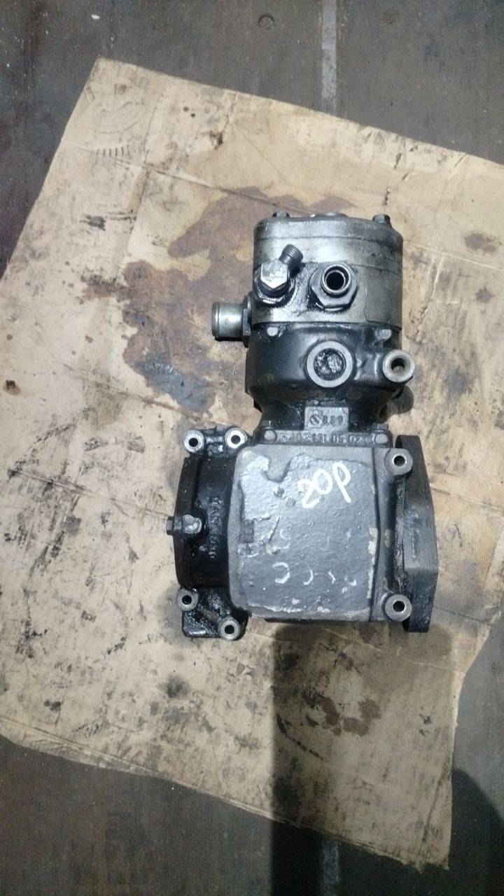 Компрессор одноцилиндровый MAN TGA