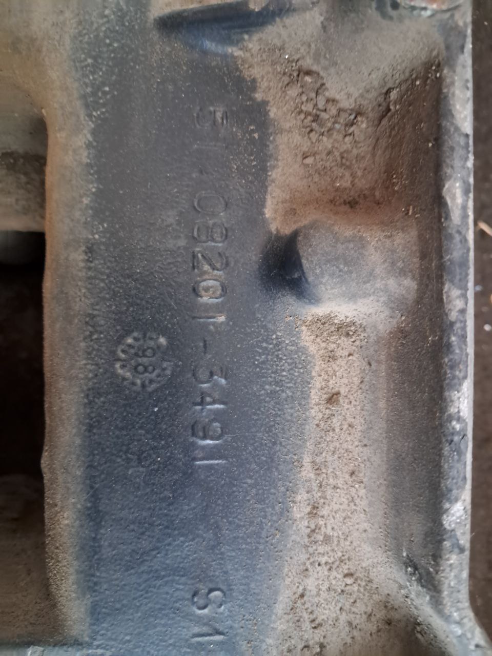 Впускной коллектор man 2866 и 2876