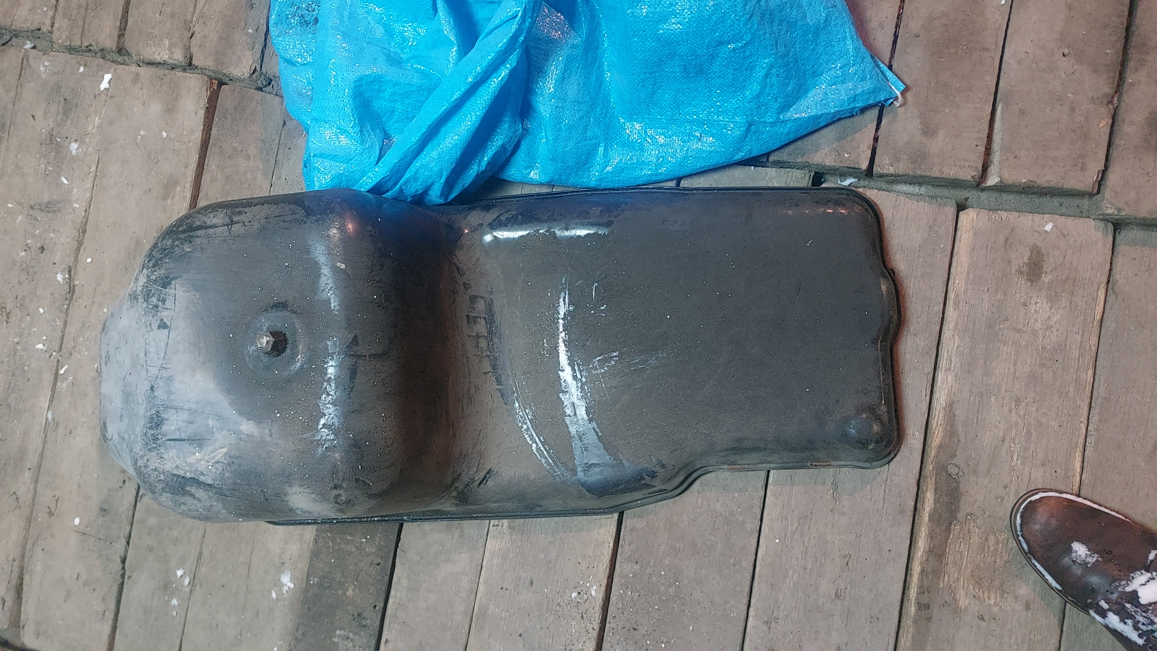 Картер мсляный поддон man tga