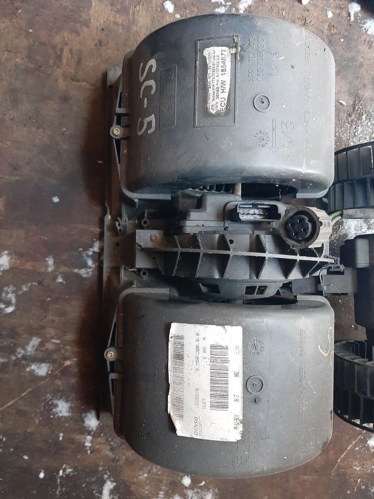 Моторчик печки Скания 4 5 серии