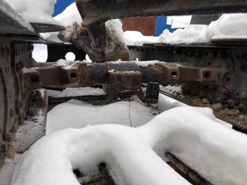 81412305223 траверса рамы поперечная МАН тга под Х образную тягу