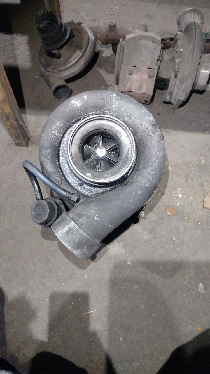 Турбина Scania 4-5 Garret