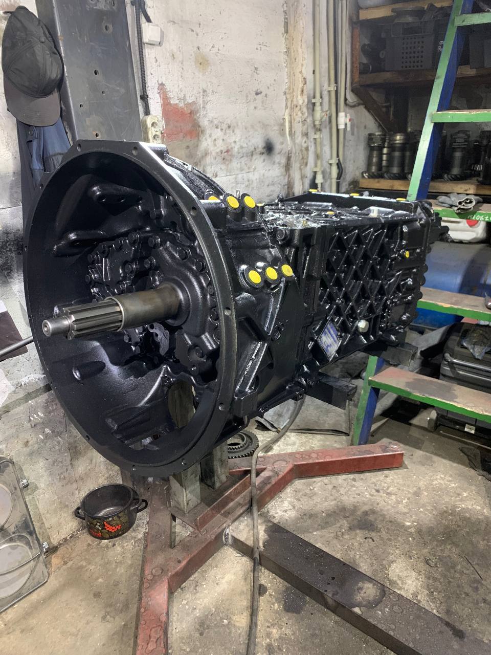 КПП ZF 2220 0.84 после капитального ремонта MAN / RENAULT