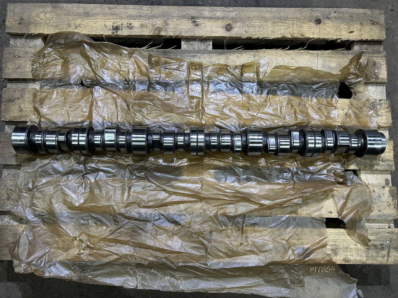 Распредвал SCANIA PDE 1414022 1422323 1439779 1507407