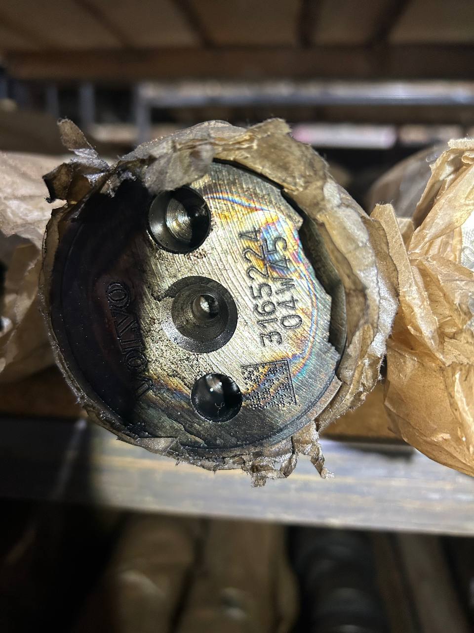 Распредвал Volvo D12C 3165224