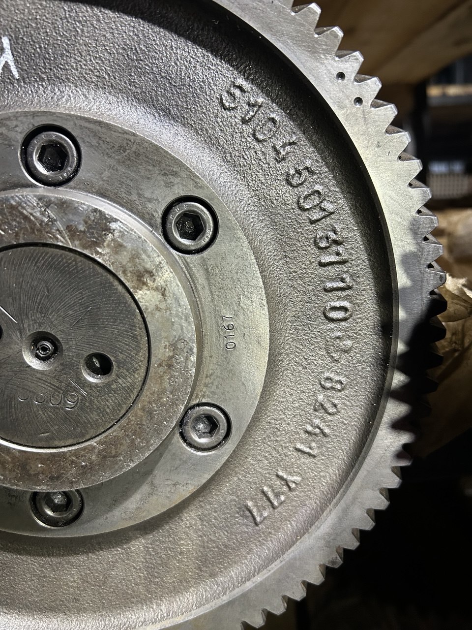 Распредвал MAN D2876