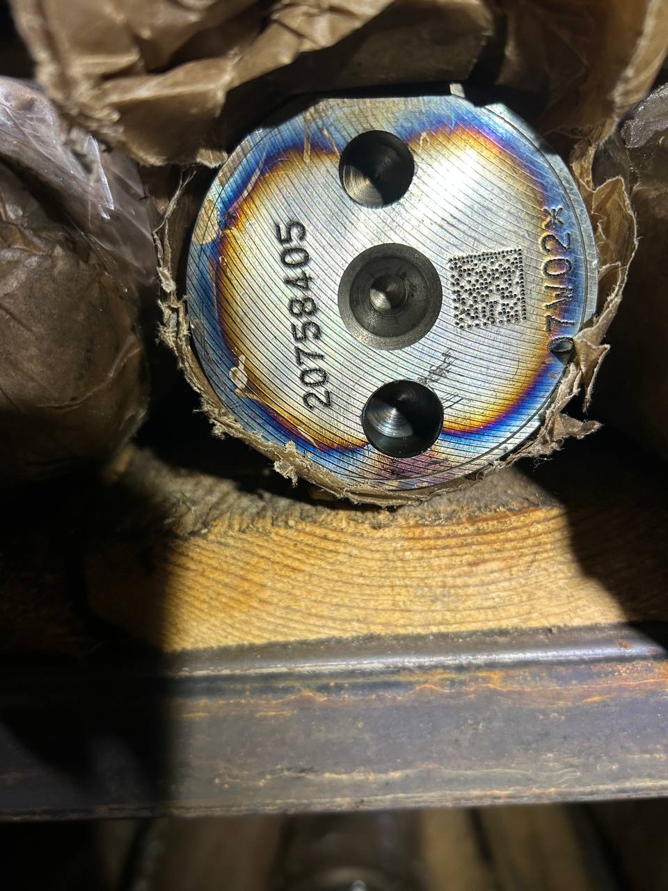 Распредвал DXi13 20758405