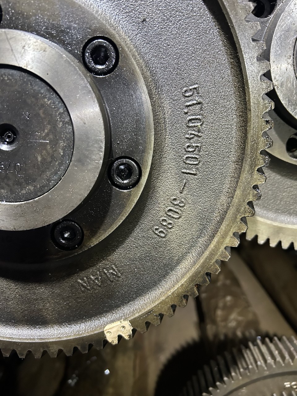 Распредвал MAN F2000 D2866 51045013089