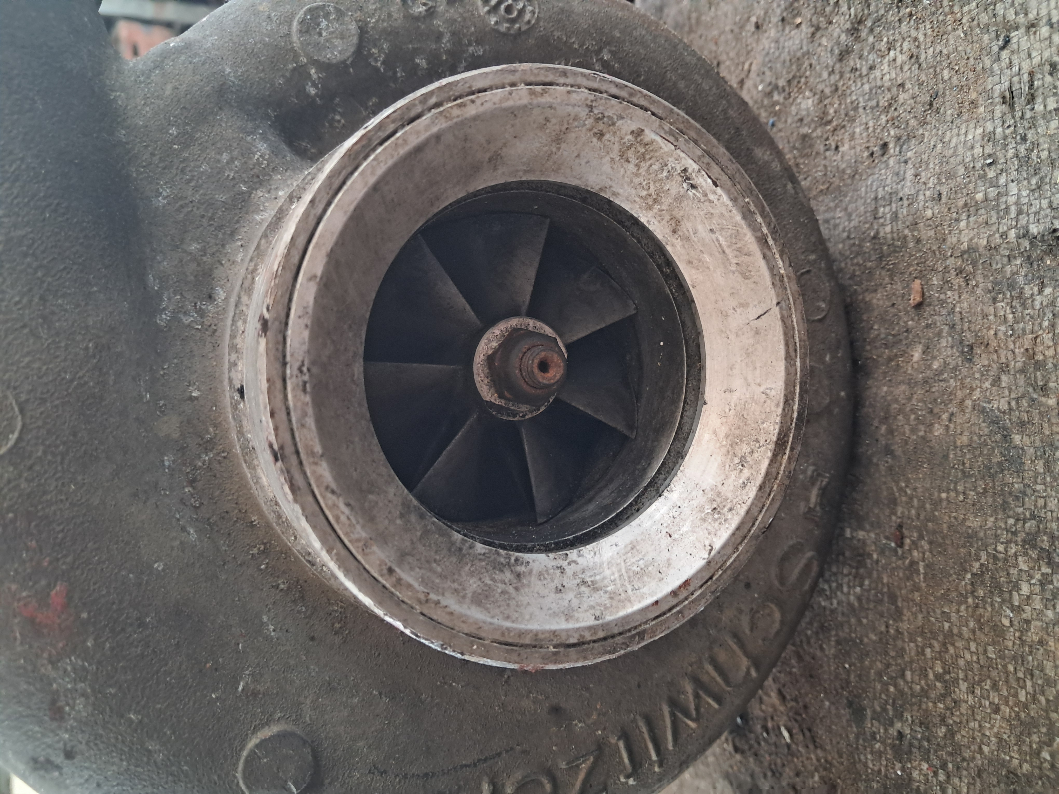 Турбина man F2000