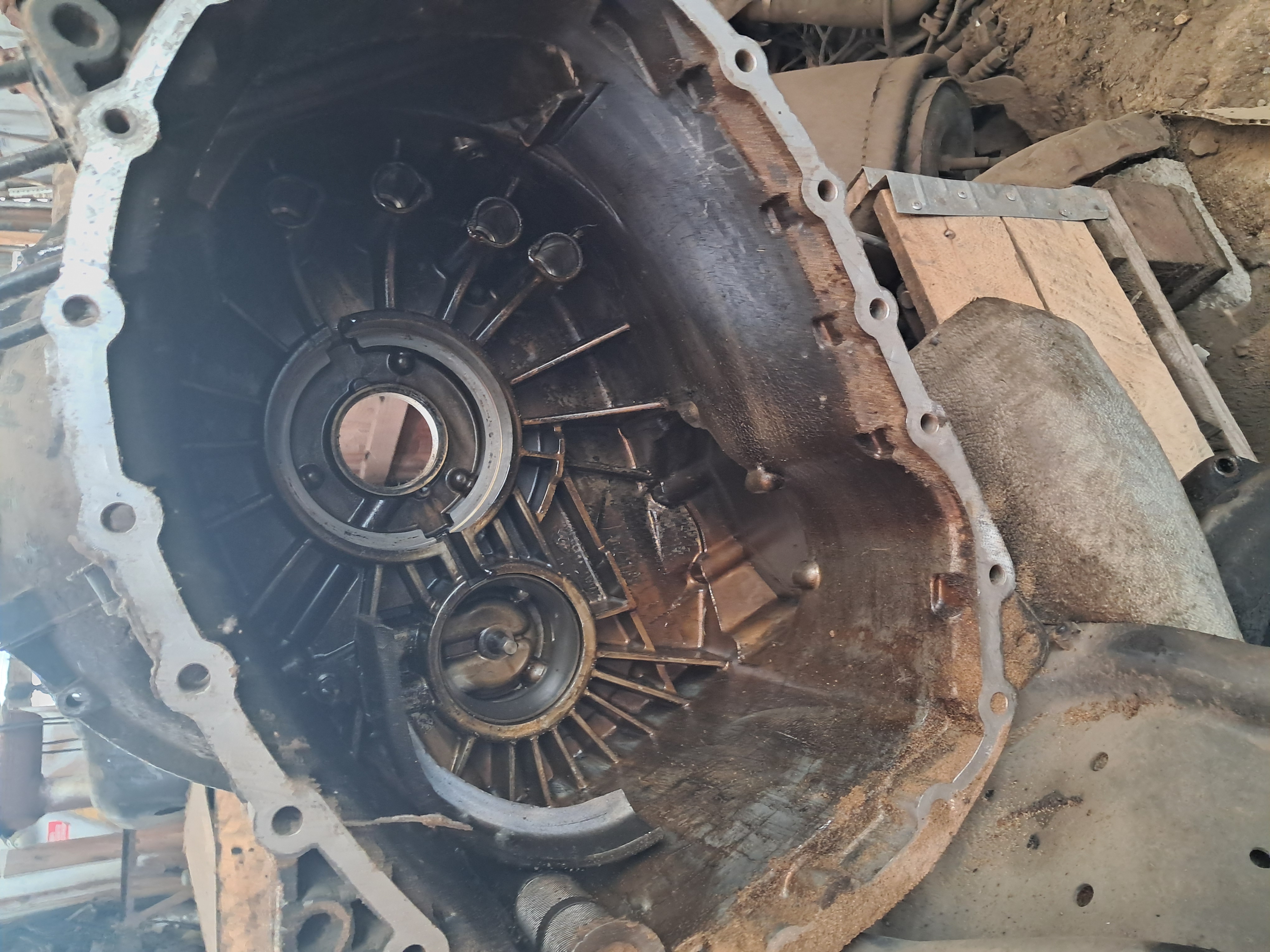 Корпус кпп скания