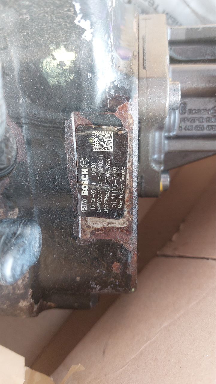 ТНВД man 2676 евро 6