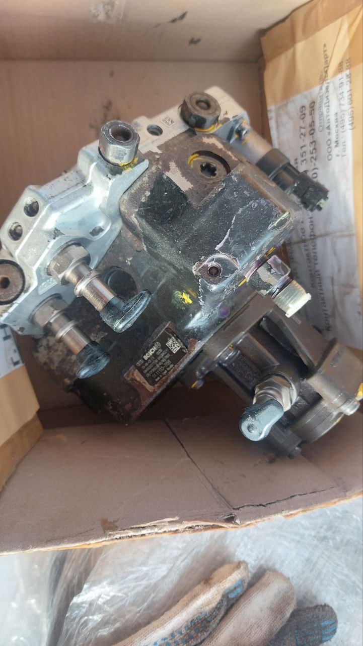 ТНВД man 2676 евро 6