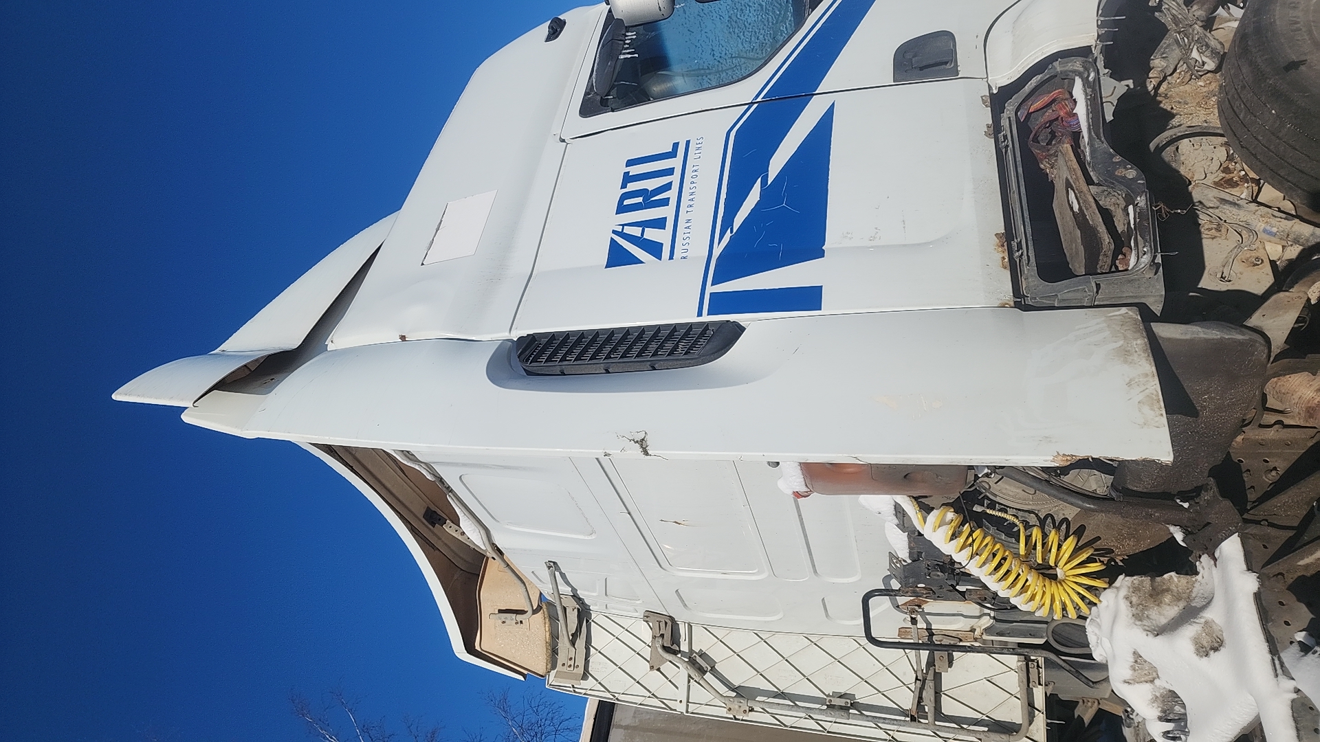 На разборку поступил Renault Premium DXI 11 Рено Премиум ДХИ 11 2010 год