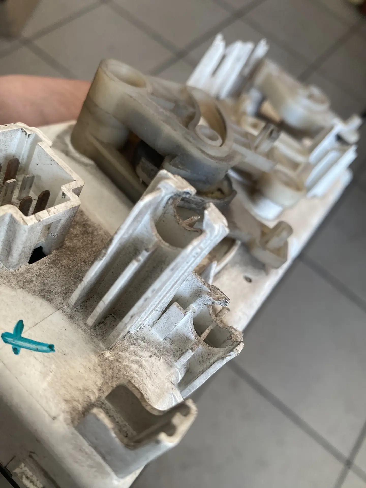 7481711531 блок управления климатом с кондиционером Рено премиум DXI