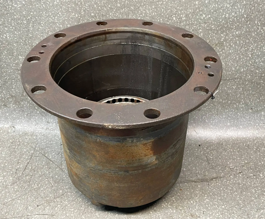 Бортовой редуктор 3,65 Скания