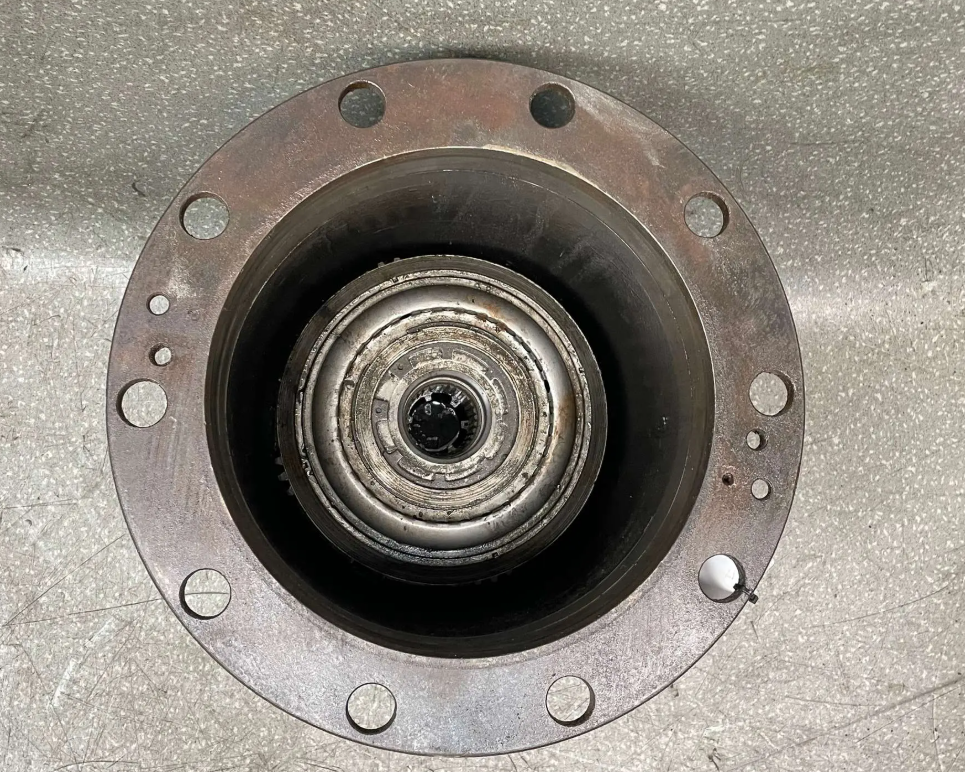 Бортовой редуктор 3,65 Скания