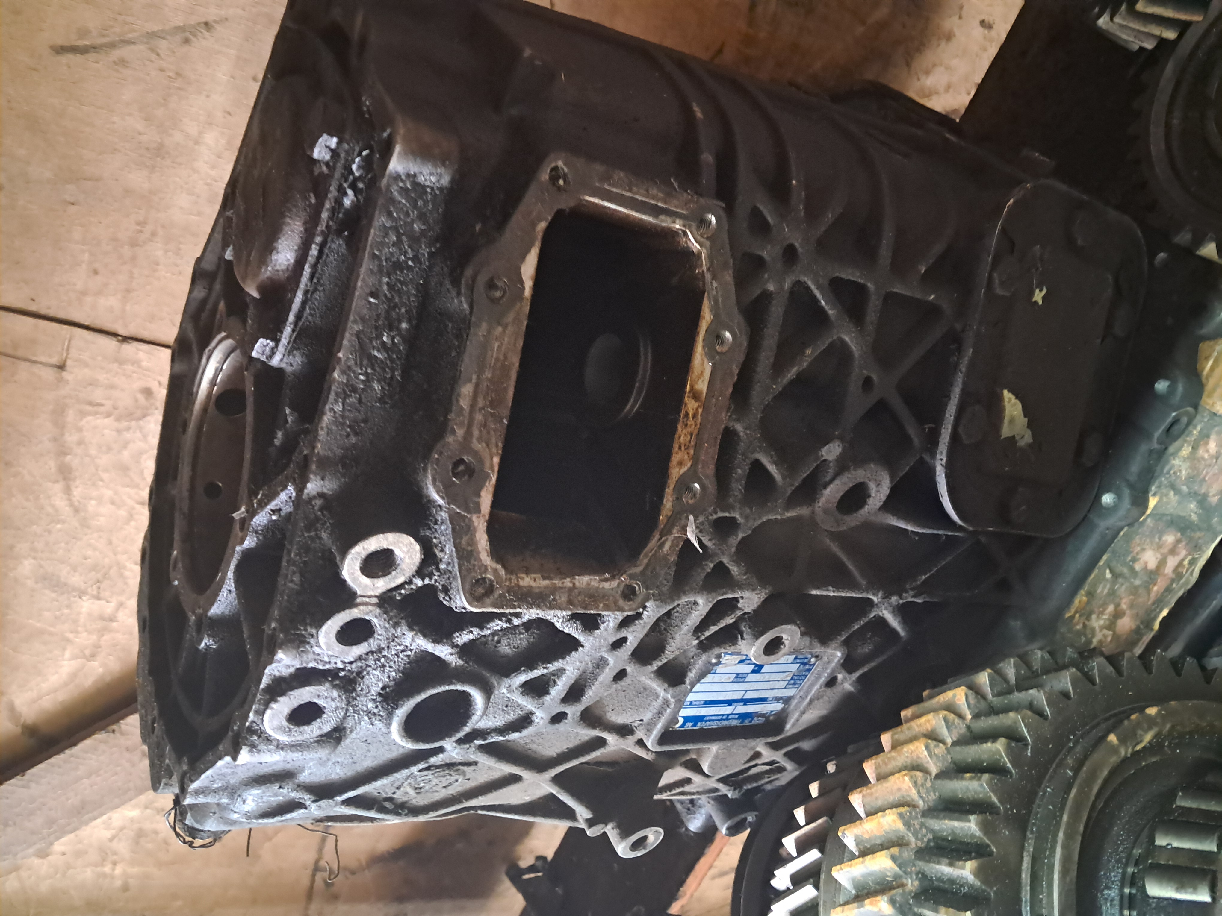 Корпус кпп man s6-66 GV66