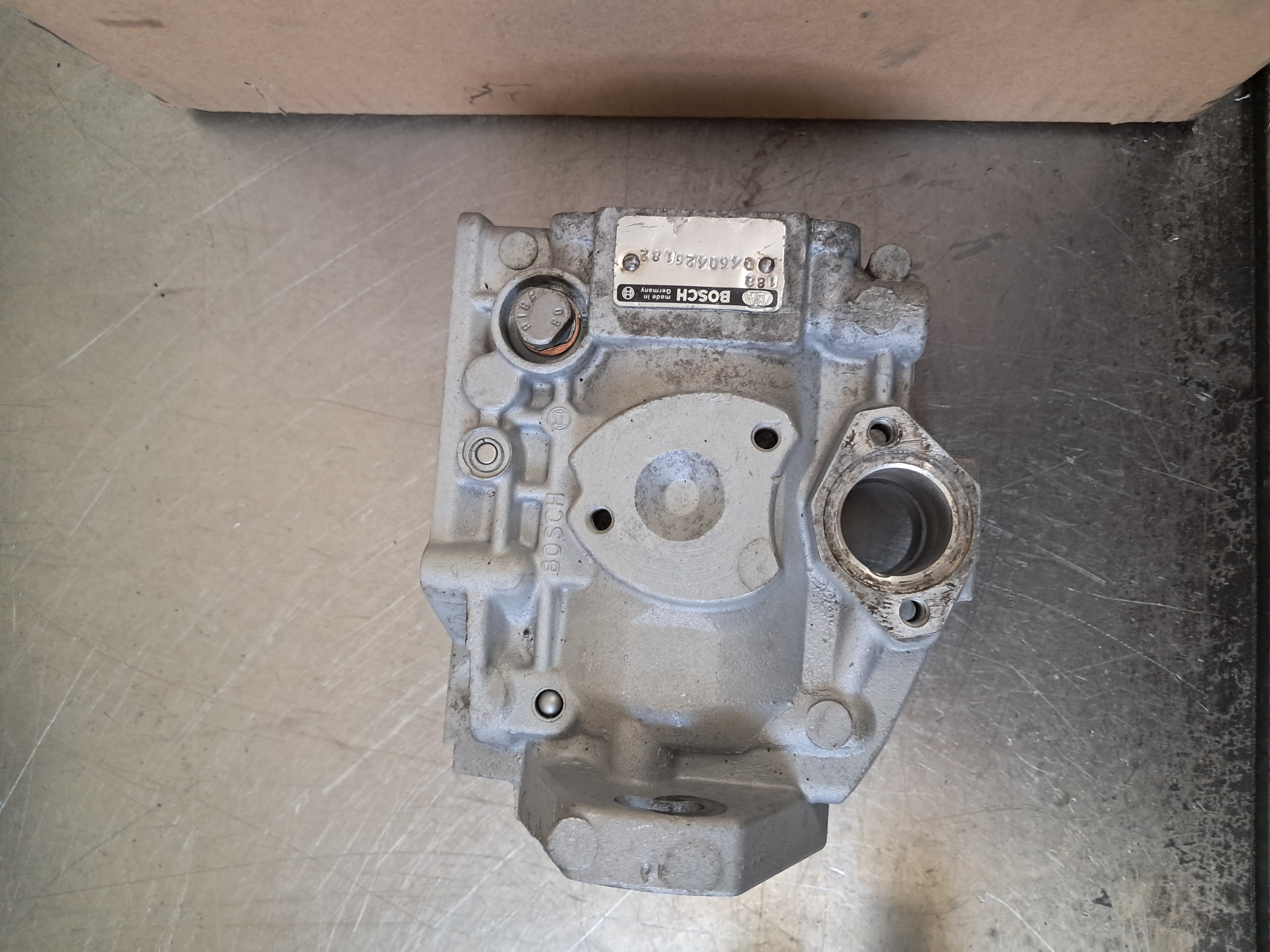 Корпус тнвд man 0824-0826 алюминевый 2 шпильки