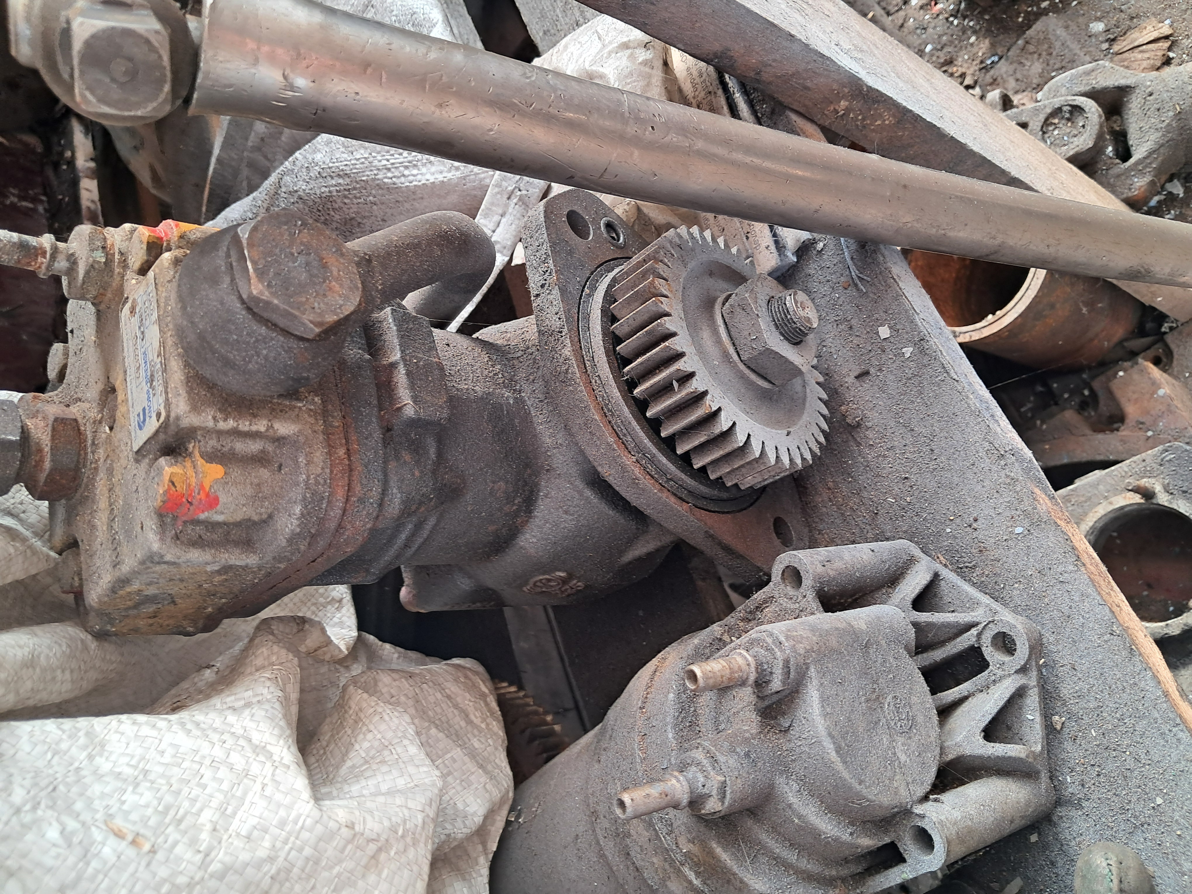 Компрессор паз 3.8