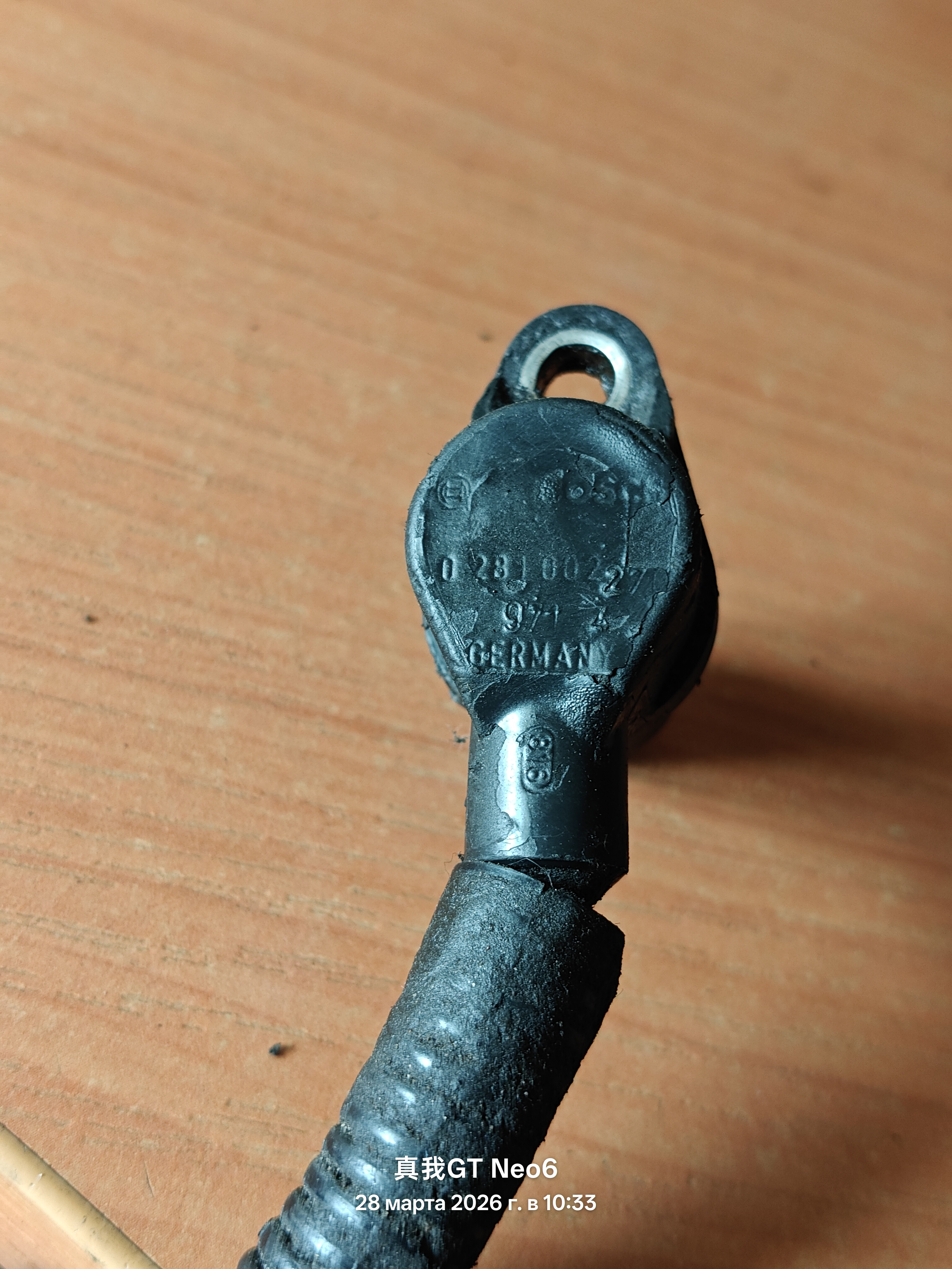 Датчик положения коленвала 028100227 MAN TGA/TGL/TGM/TGS/TGX