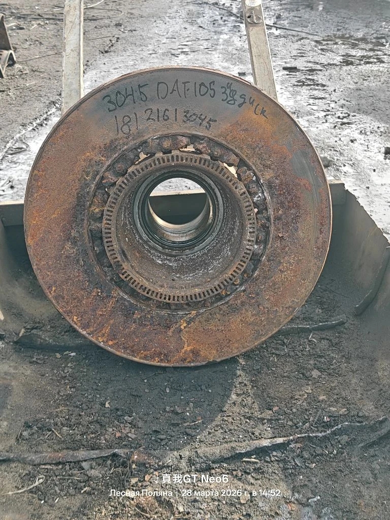 Ступица задняя DAF CF XF105 XF106 M2210001 1812161 2104395R