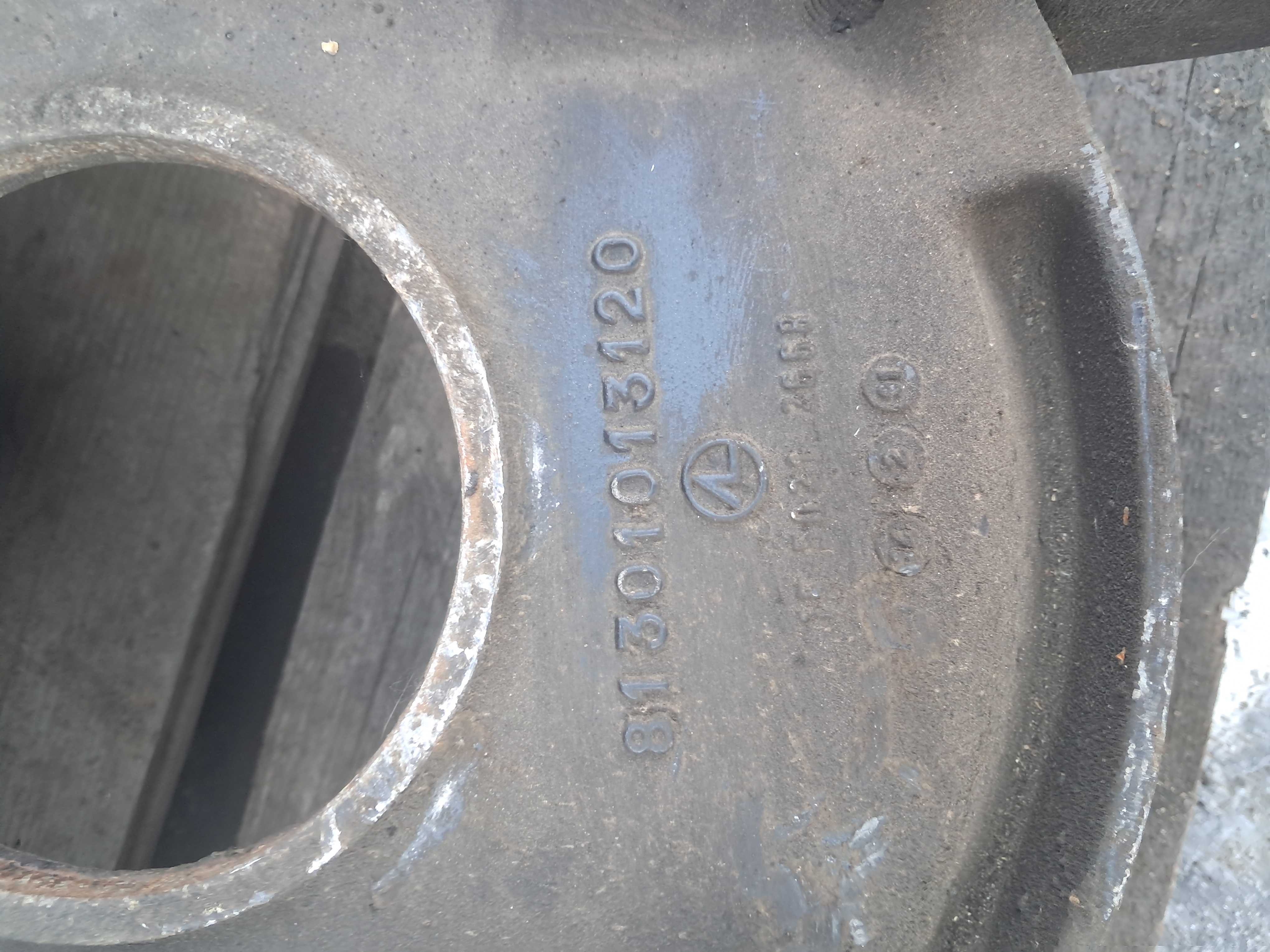 Картер маховика man M90