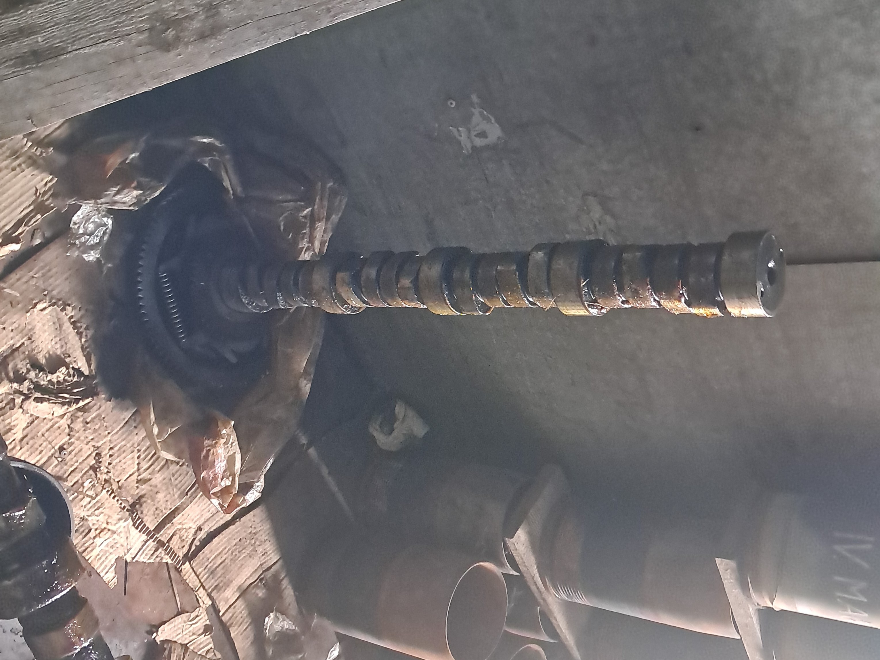 Распредвал 4220511001 OM422 Mercedes