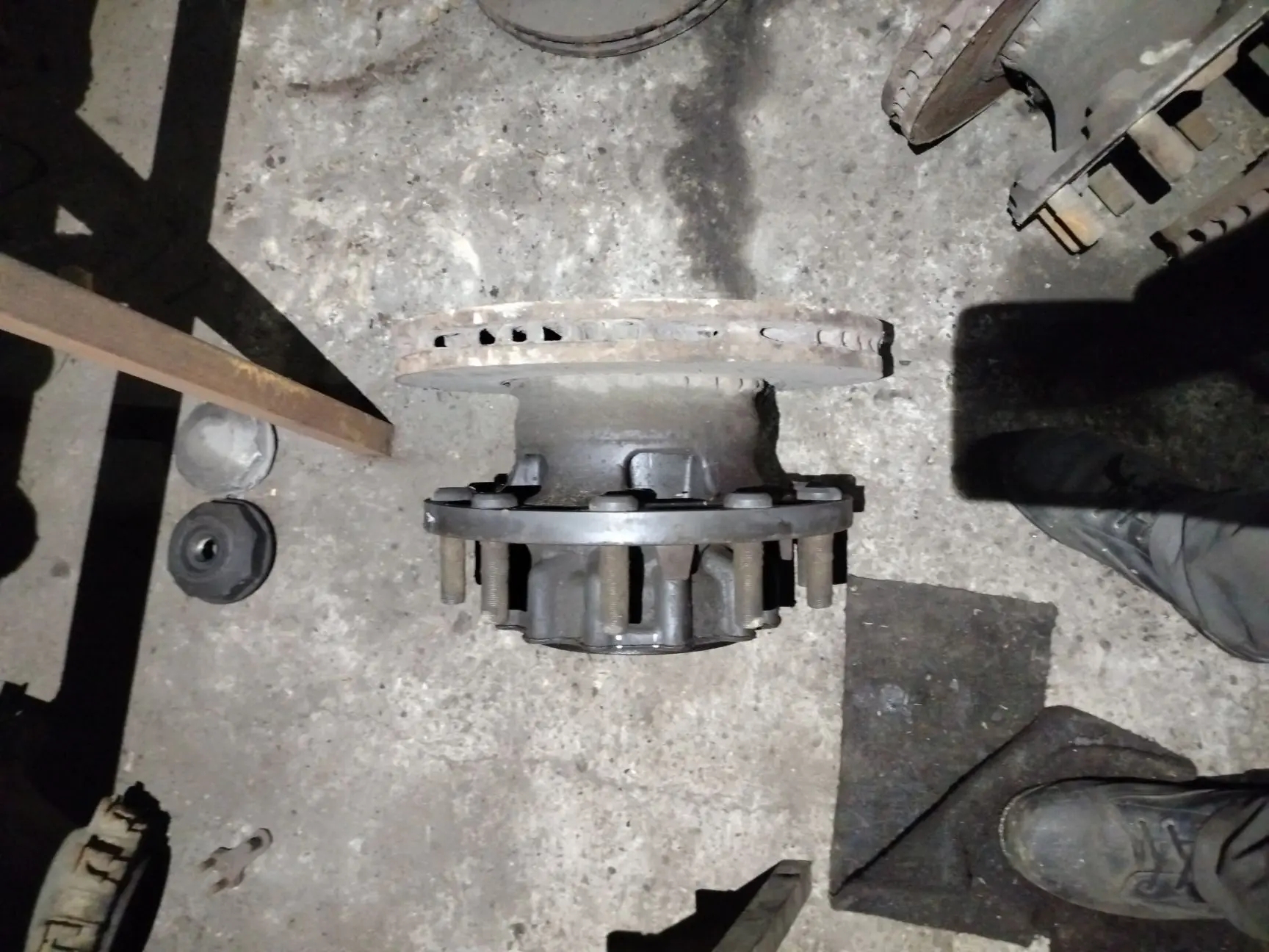 7420819859 Ступица задняя, дисковый тормоз под бортовые