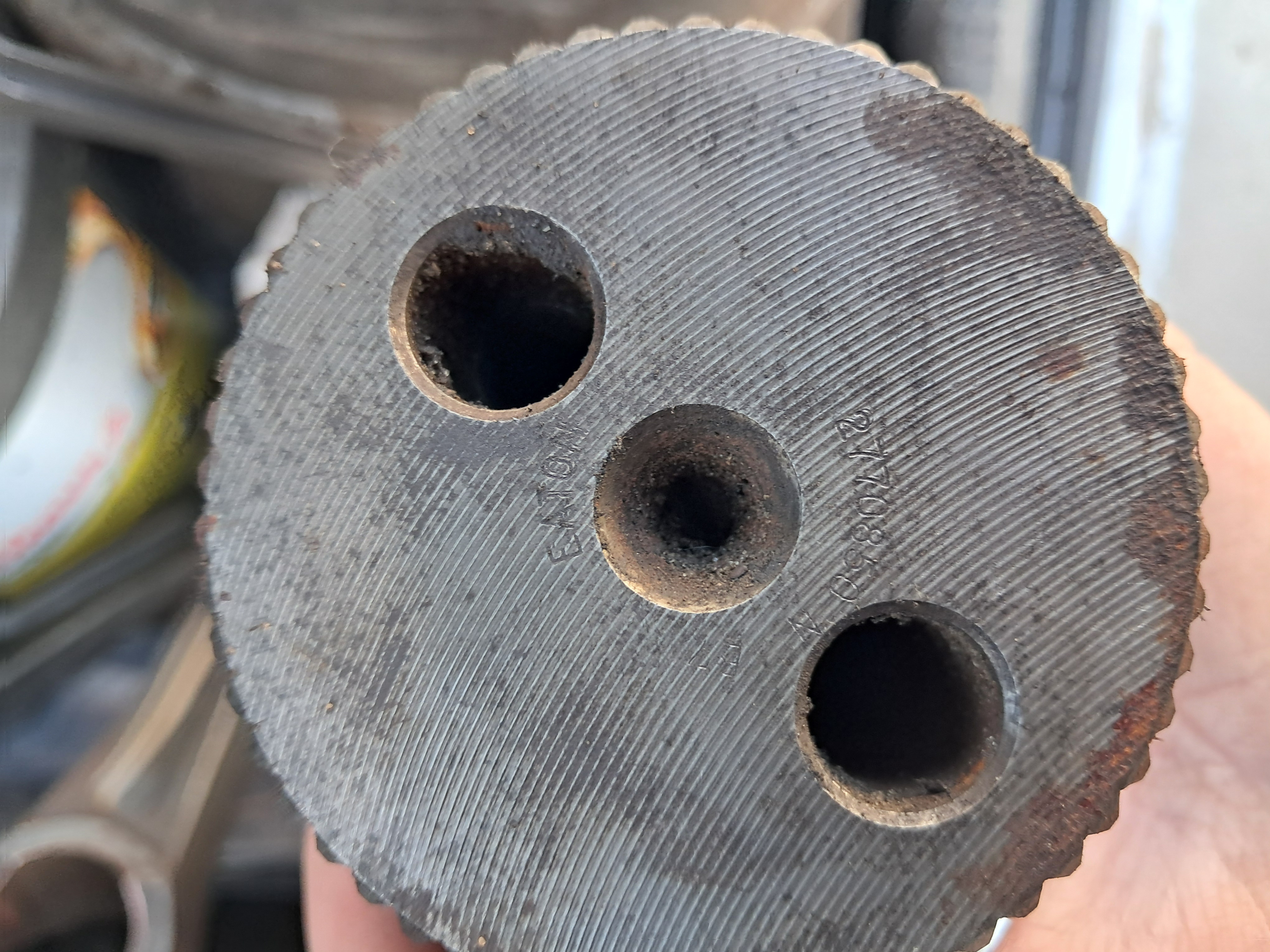 Вал кпп man EATON