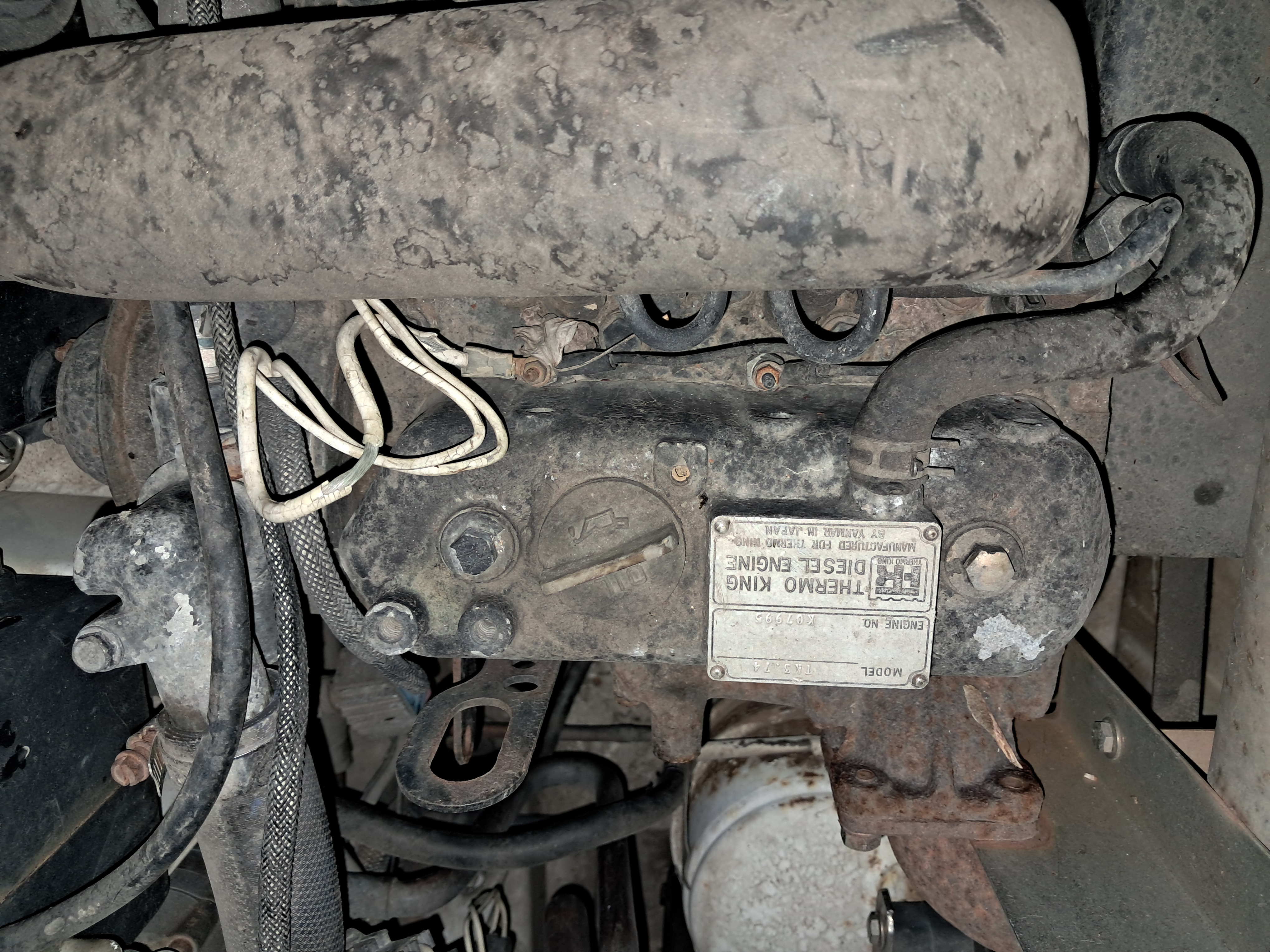 Двигатель в сборе yanmar