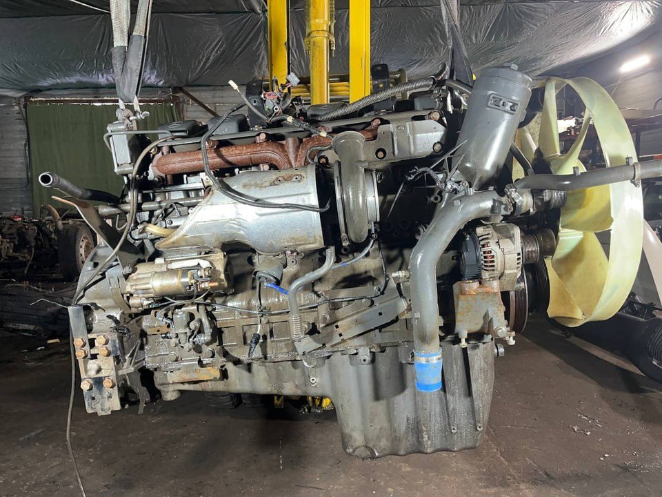 Двигатель в сборе OM457LA Euro 5 2021г