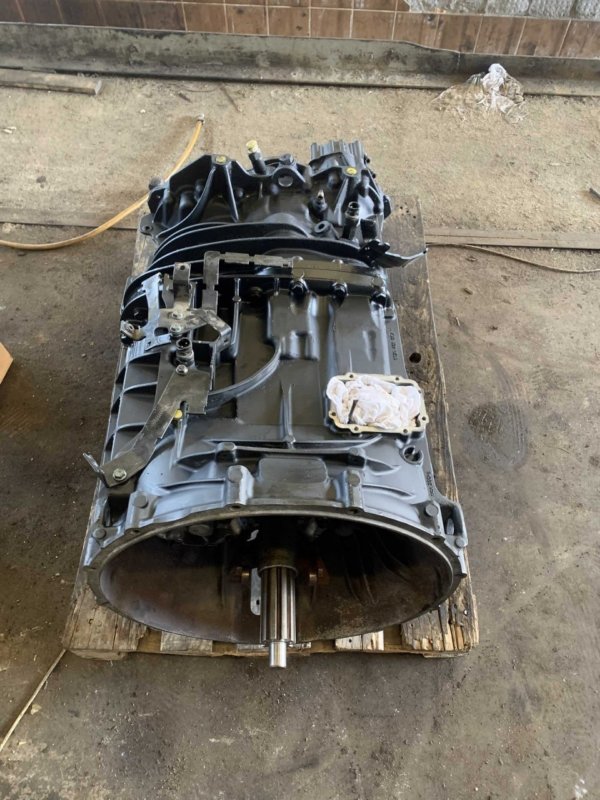 КПП ZF 12S2333TD DAF XF105 XF 105 (б/у)