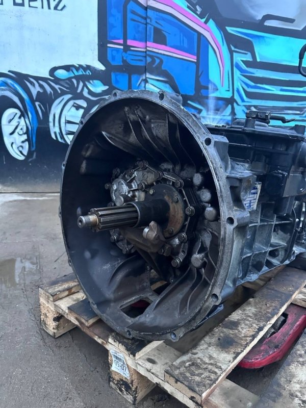 КПП ZF 16S2530TO MAN TGS TGX (б/у)