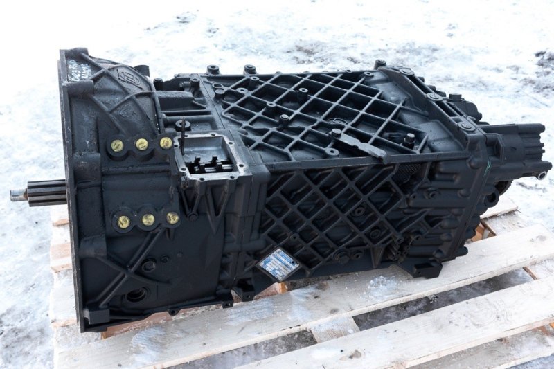 КПП ZF 16S221 МАН ТГА MAN TGA (б/у)
