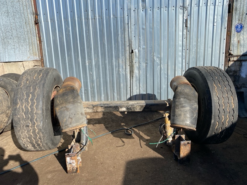 Ось BPW BPW (б/у)