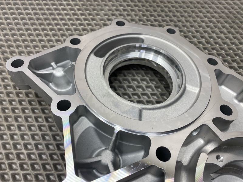 Передняя крышка КПП ZF