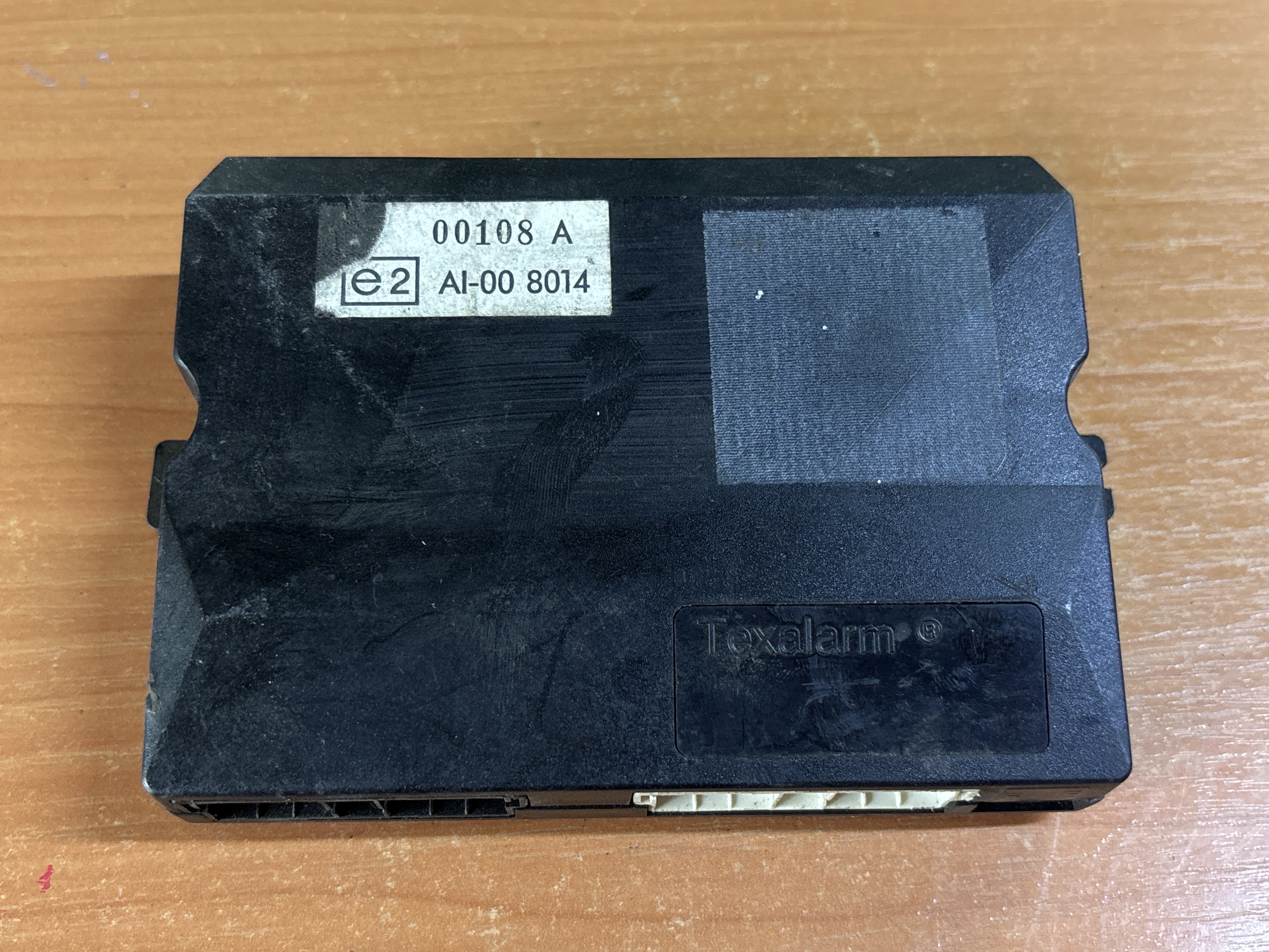 Электронный блок управления автомобильной сигнализации Texalarm AV2150 TPDP5056