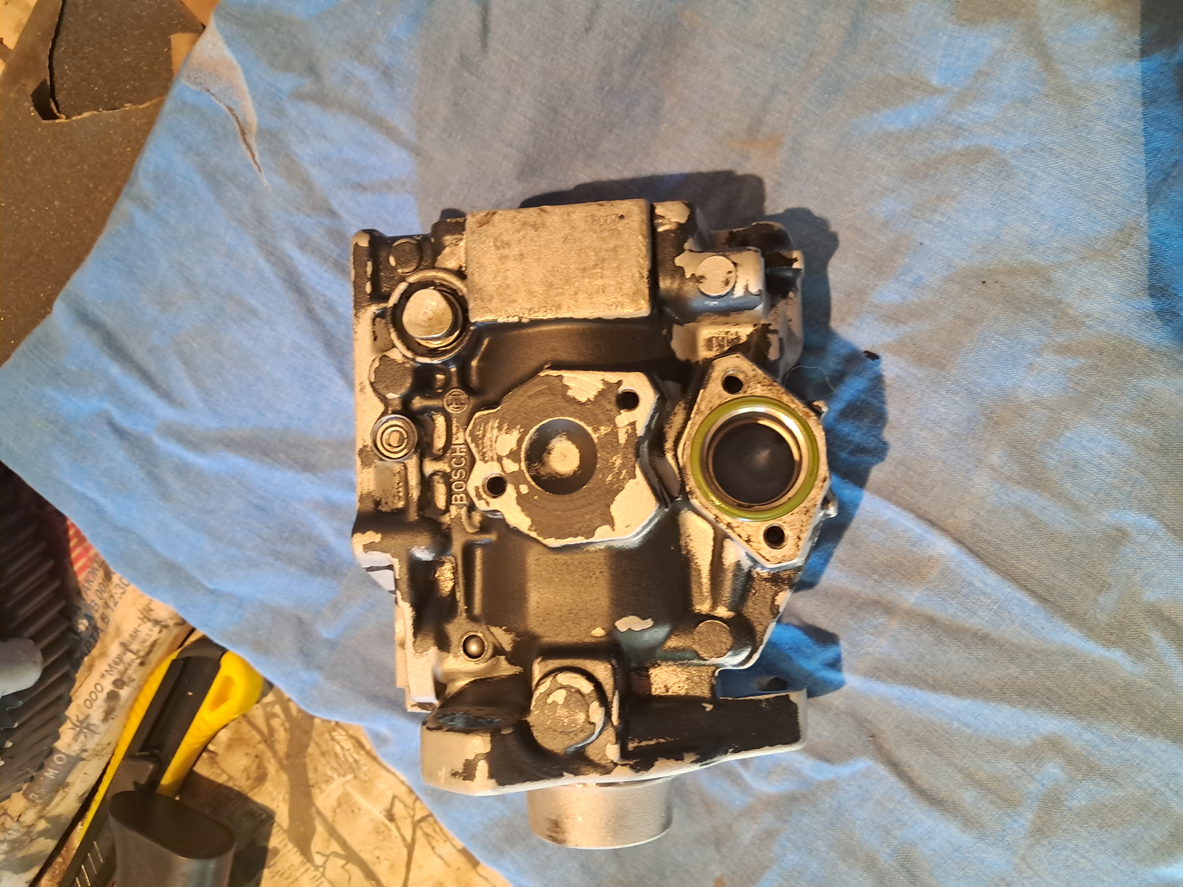 Разборка MAN: корпус ТНВД BOSCH 1465134944 D0824 D0826 б/у