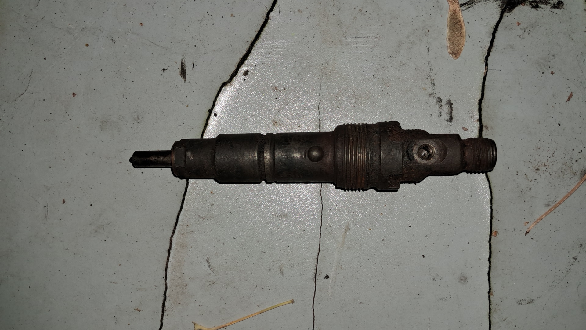 Разборка MAN: корпус форсунки PDE D0824 D0826 51.10101-6024 б/у