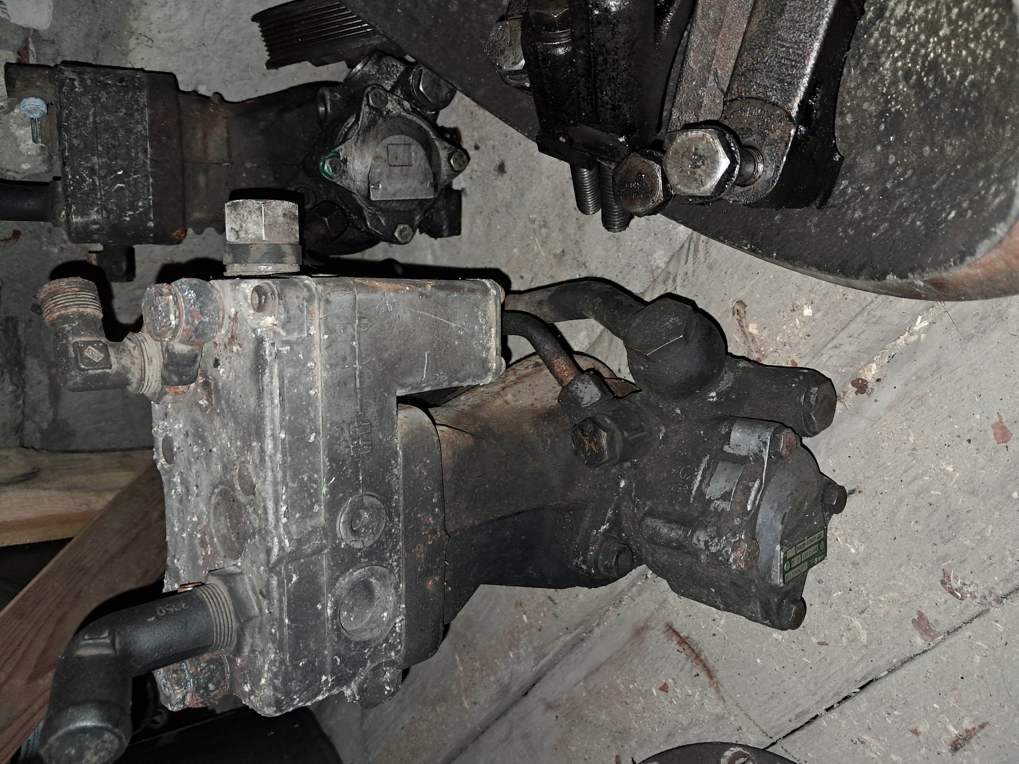 Компрессор MAN TGL TGM 51.54100-7070 б/у оригинал разборка MAN