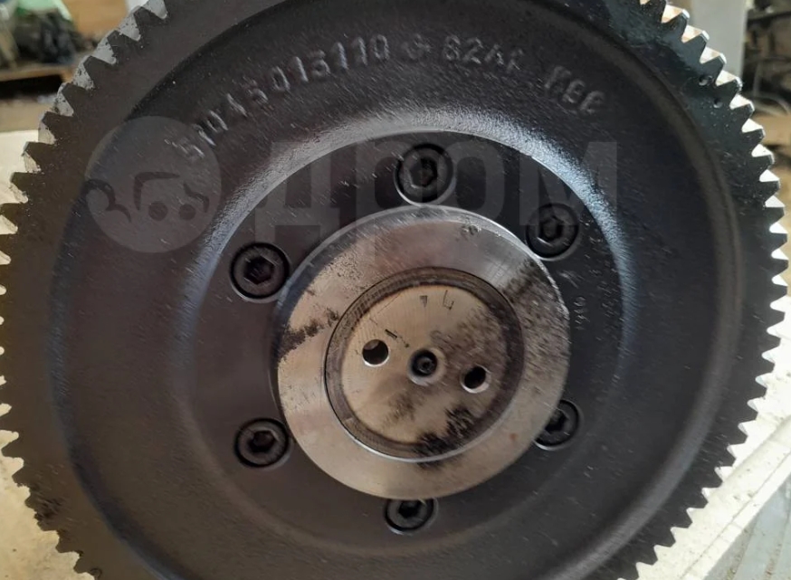 Распредвал MAN TGA D2876 51044006035 б/у оригинал разборка MAN